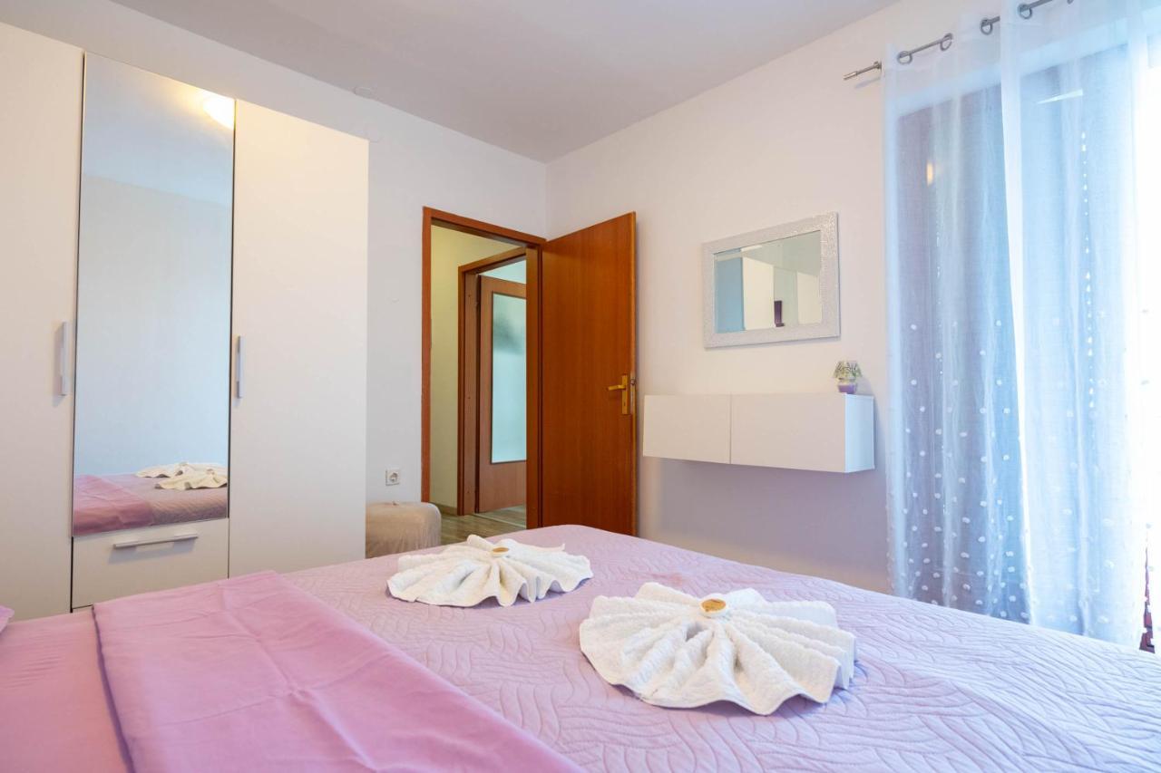 Apartman Doris Laurana Esterno foto