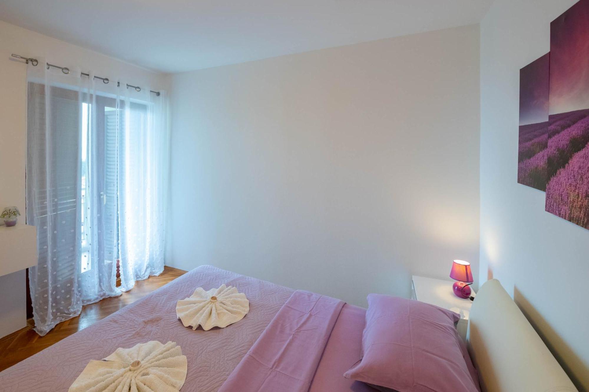 Apartman Doris Laurana Esterno foto